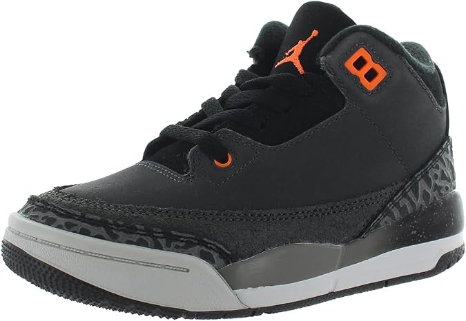 Air Jordan 3 Retro "Black Cat" (2025) Toddler