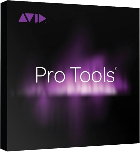Avid 99356588400 Pro Tools with 12-Month Support