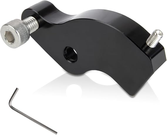 Motorcycle EZ Shift Neutral Gear Assist Compatible with 2017-2026 Harley M8 Touring Road Glide, Road King, Tri Glide, Street Glide, Electra Glide and Softail Easy Auxiliary Bracket Mount (Black)
