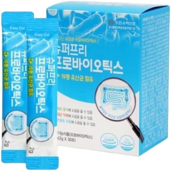 Super Probiotic Detox 30 Packets/Box