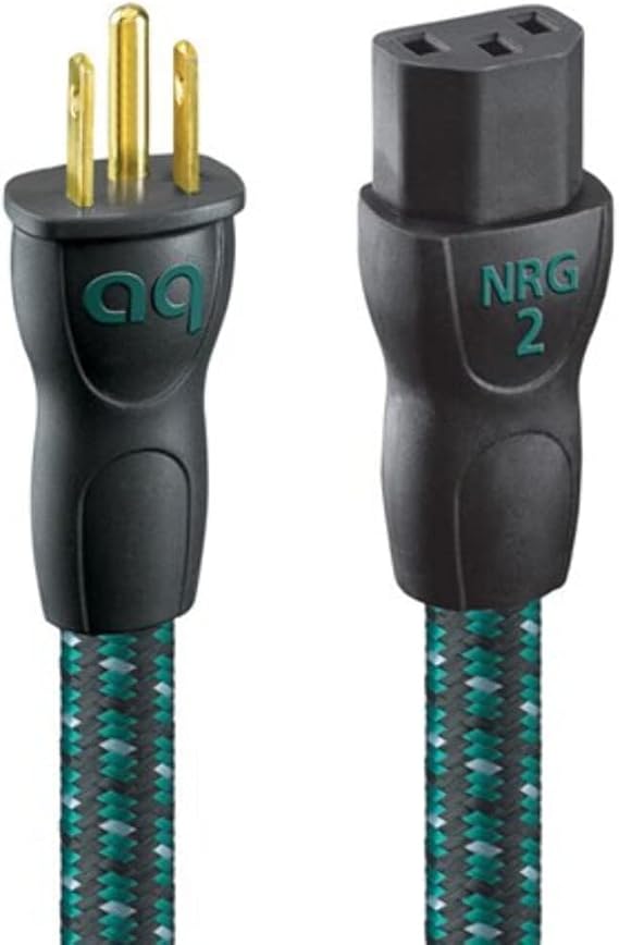 AudioQuest NRG-2 AC power cord - US plugs 6' (1.83m)