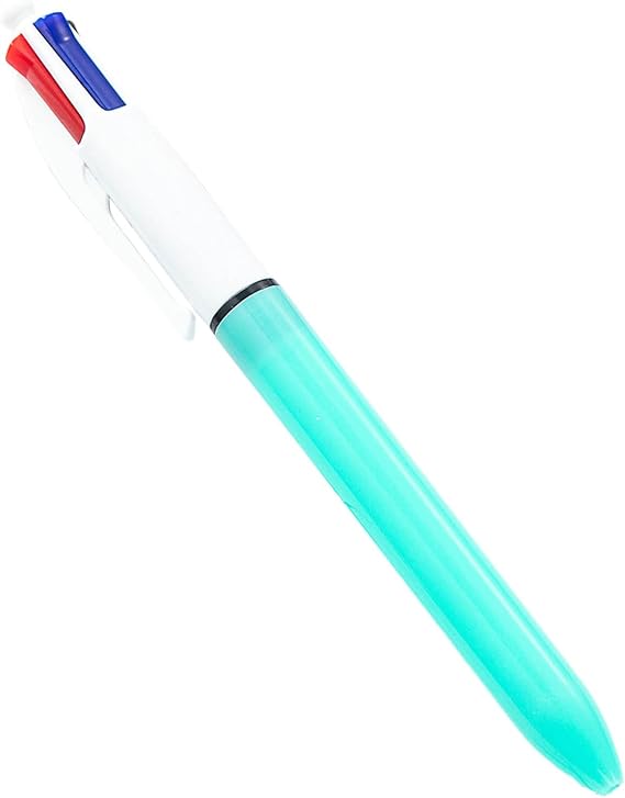 4-in-1 Retractable Ballpoint Pens 4 Colors Shuttle Pens Multicoloured Pens Office School Supplies for Smooth Writing 4-in-1 Retractable Ballpoint Pen 1.0mm Multicoloured Pens Office School Supplies