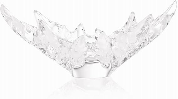 Crystal Bowl Shaped like Champs-lysees by Lalique