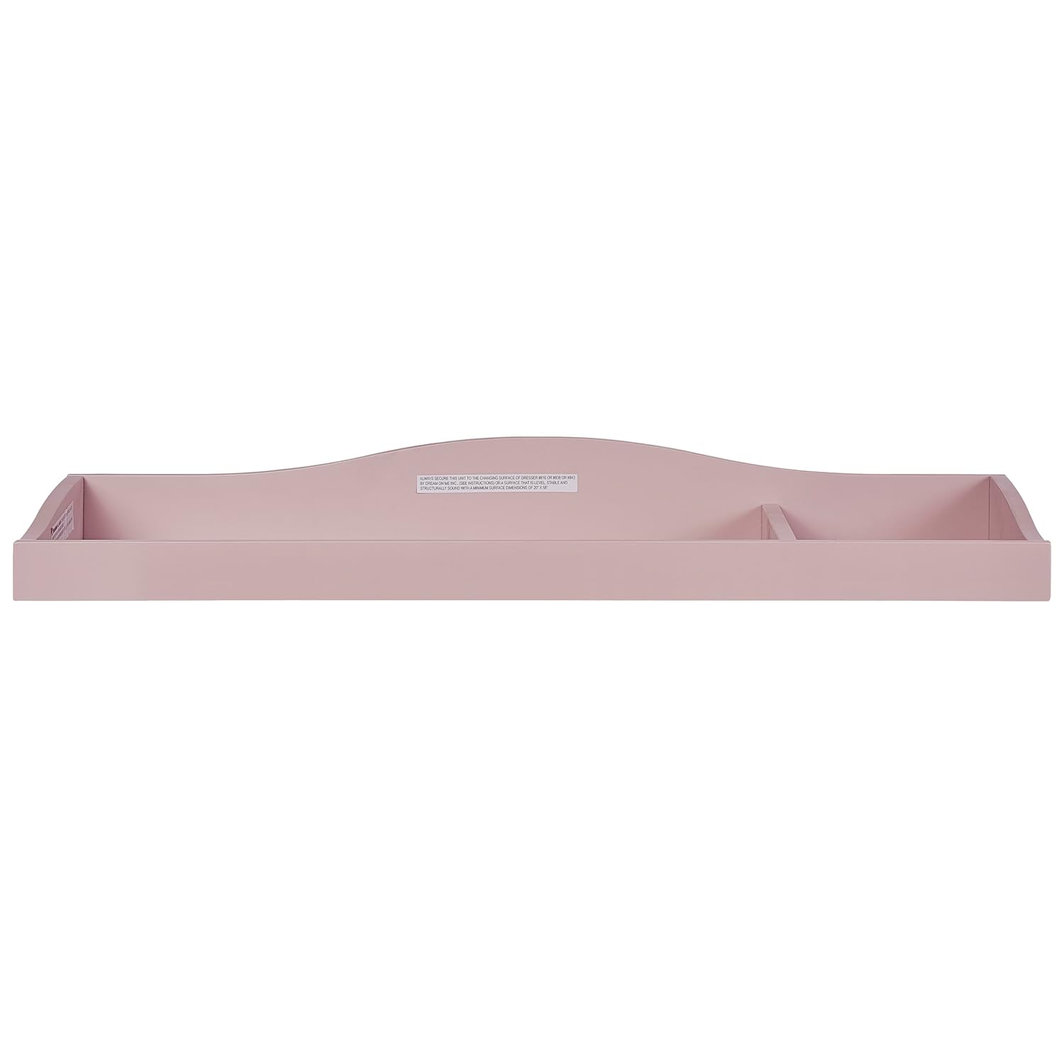 Evolur Universal Collection Changing -tray, Classy, Durable in Dusty Rose