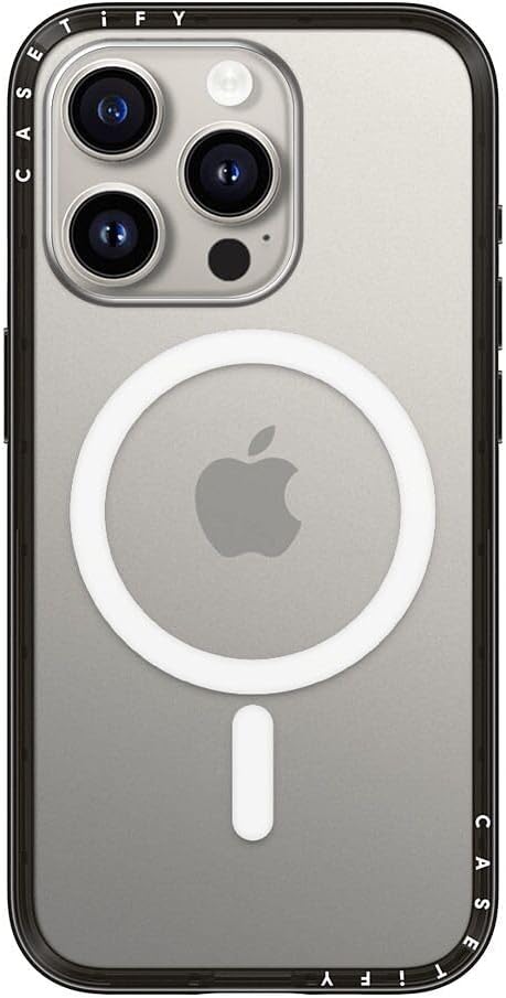 CASETiFY for iPhone 15 Pro Case - Compact Compatible with MagSafe