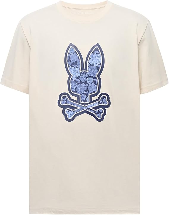 Psycho Bunny Rowen Bunny Graphic Tee