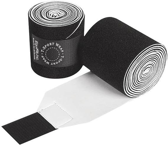EquiFit T-Sport Wrap Horse White