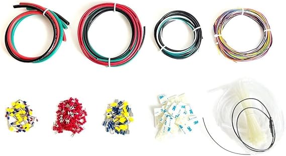Control Panel DIY Wire and Wiring Fitting Kit