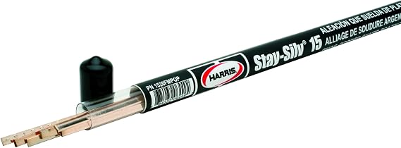 Harris Stay-silv 15 Phos-copper Silver Brazing Alloy
