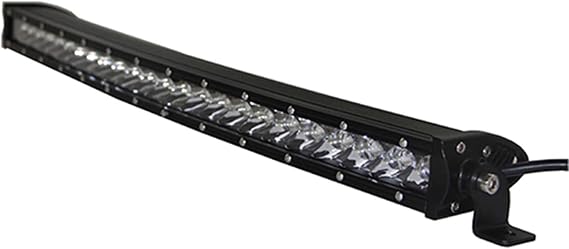 Led Light bar AngelMa 20 inch 90W Single Row Driving Light 5W LEDs Spot Off Road Lights Van Camper road roller bulldozer crane Boat SUV Truck ATV Pickup 4x4 Vehicle Driving Lights 12v 24V
