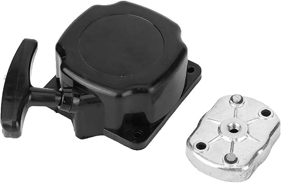 Pull Starter Starter Kit with Claw Pawl for 2 Stroke Pocket Dirt Bike ATV Quad Go Kart Mini Moto Engine - Replacement Pull Start Assembly