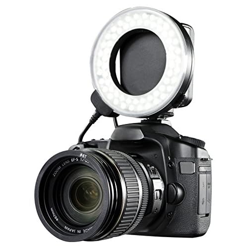 Dual Macro LED Ring LightFlash Compatible with Canon EOS 7D