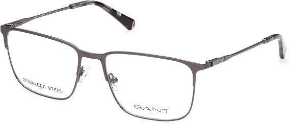 GANT Eyeglasses GA 3241 007 Matte Antiqued Dark Nickeltin / 53mm