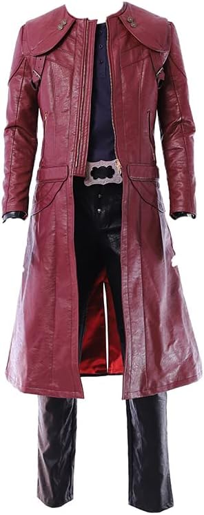 Costume Luxury 【Devil May Cry】 Cosplay Clothing Game Outfit Suit Halloween Uniform Clothes
