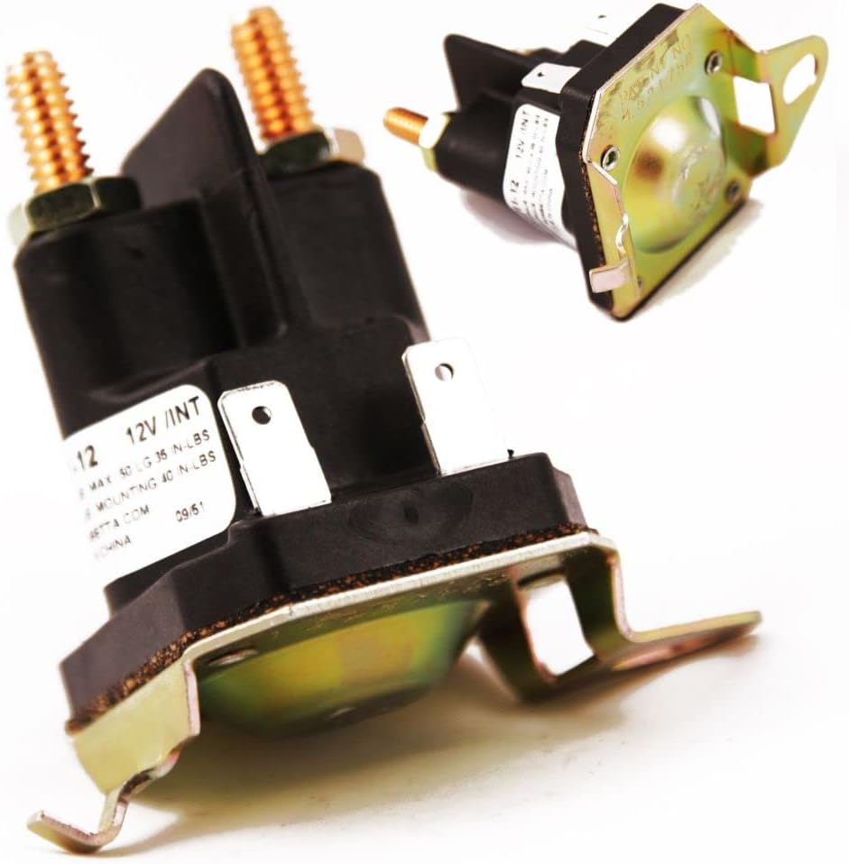 Husqvarna 192507 Lawn Tractor Starter Solenoid Genuine Original Equipment Manufacturer OEM Part