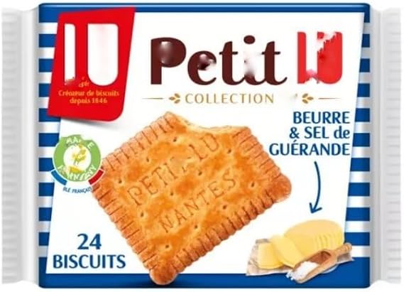 LO Petit Britany Shortbreads with Guerande salt 200g