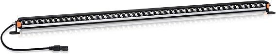 LIGHTFOX 50 Inch LED Light Bar with DT Connector, Single Row Spot Flood Beam 200W 21000LM Off-Road Light Bars, Waterproof Grille Mount Driving Light LED Work Light for UTV