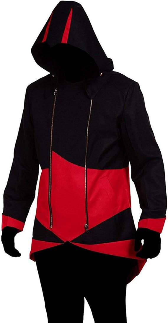 Jacket Cosplay Hoodie Men's Dovetail Novelty Sweatshirt