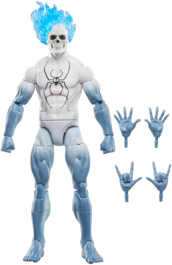 Hasbro Marvel Legends Series Gamerverse Spirit Spider Aksiyon Figürü, Spider-Man Video Game