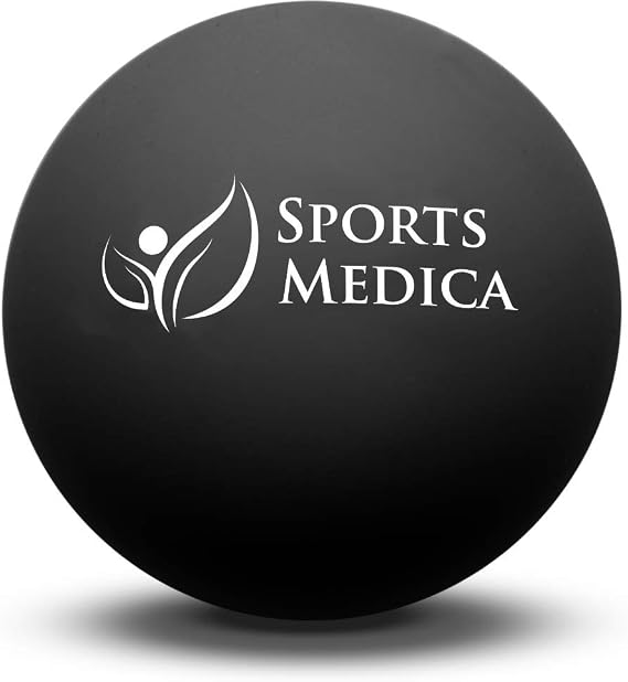 Lacrosse Ball for Myofascial Release, Trigger Point Massage Therapy