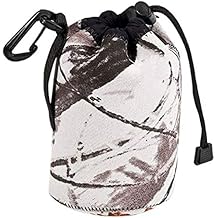 LensCoat LCLPXLSN LensPouch XLarge (Realtree AP Snow)
