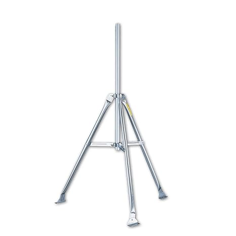 Davis Instruments 7716 Mounting Tripod for Weather Stations, 5.8 ft tall