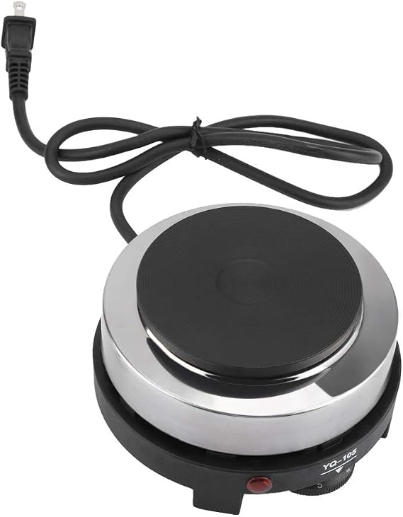 Portable 500W Electric Mini Stove Hot Plate Multifunction Home Heater