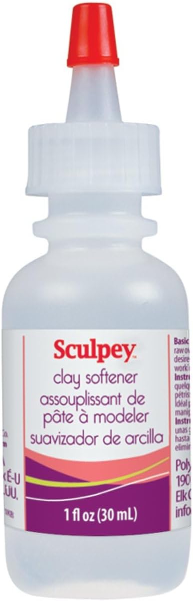 Sculpey Clay Softener and Thinner 1floz