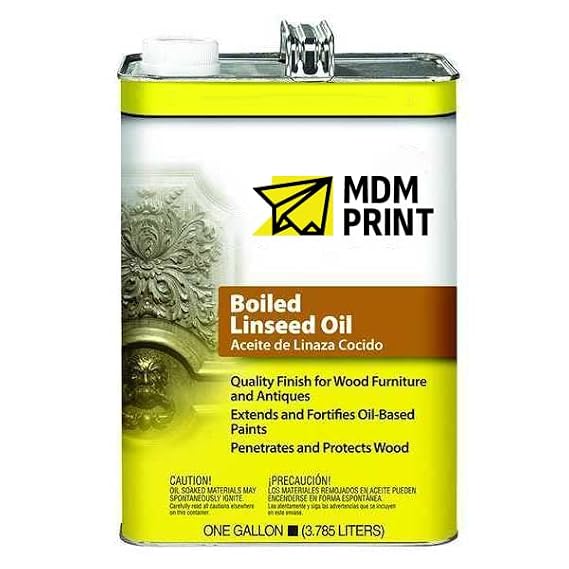 Boiled Linseed Oil, 1 gal., Solvent