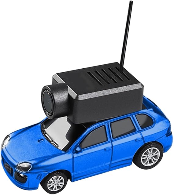 WL 1/64 Scale APP-Controlled FPV RC Car WiFi Mini Racing Car with 720P Camera, 3-Speed Modes & Gyro Sensor, LED Lights, Perfect for Indoor/Outdoor Racing, Gift for Adults