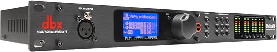 DBX DriveRack PA2 Complete Loudspeaker Management System | Android, IOS Control., AutoEQ (Automatic Room EQ) - Smarter, Faster, More Accurate, Full Remote Control