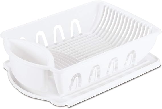Sterilite 06418006 Ultra Sink Set - White