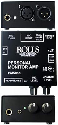 Rolls PM50se Headphone Personal Amplifier
