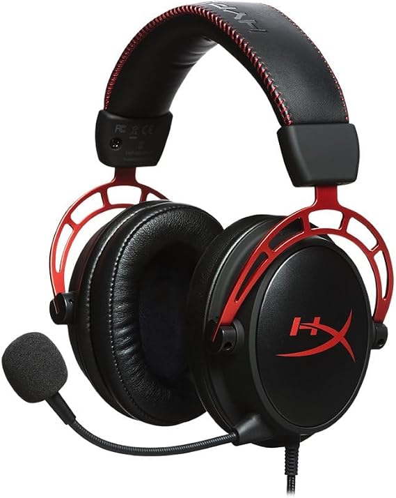 HyperX Cloud Alpha Gaming Kulaklık (HX-HSCA-RD/AM)