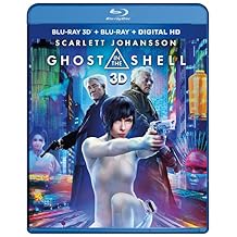 Ghost in the Shell (2017) [3D Blu-ray]
