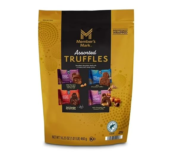 Member's Mark Assorted Chocolate Truffles, 16.5 Ounce