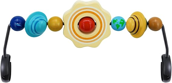 iGRATENS Baby Bouncer Toy Bar, Easy to Attach and Remove