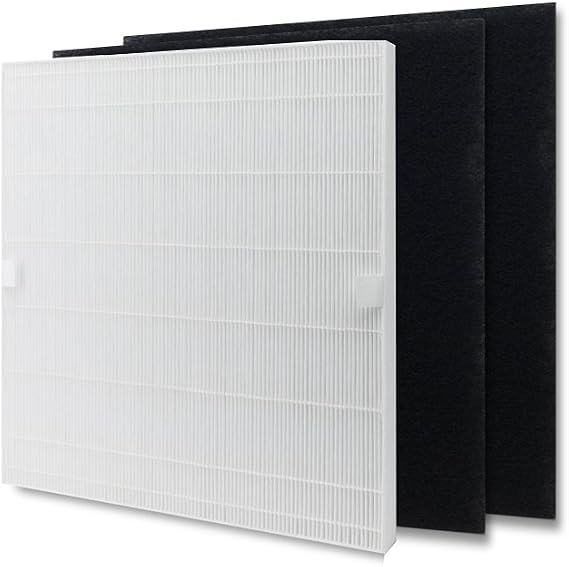 Coway Airmega AP-0512NH Air Purifier Replacement Filter Set, 3 Piece, Black