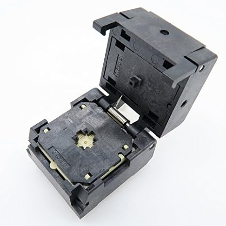 QFN16(3x3)-0.5-CP IC Testing Socket, ALLSOCKET QFN16 MLF16 WLCSP16 Package Burn-in Socket, 0.5mm Pitch IC Dimension 3x3mm IC550-0164-005-G Programming Socket(Clamshell, 0.5mm)