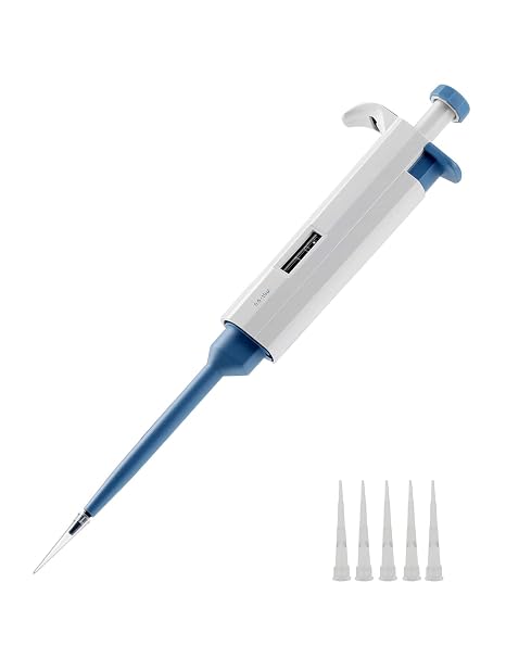 Scientific Lab Adjustable Variable Volume Single Channel Micropipette Pipettor