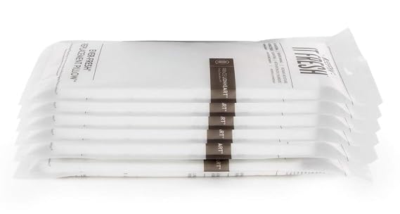 Prince Lionheart Ever-Fresh Wipe Warmer Replacement Pillows for Ultimate Baby Wipe Warmer that Keeps Baby Wipes Warmer and Fresh, Prevents Discoloration in Baby Wipes - Pack of 6