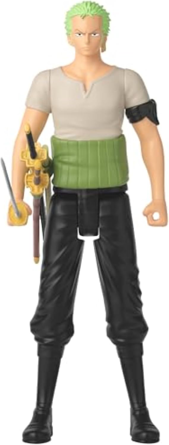 Anime Hero Mega - One Piece - Roronoa Zoro 12" Action Figure