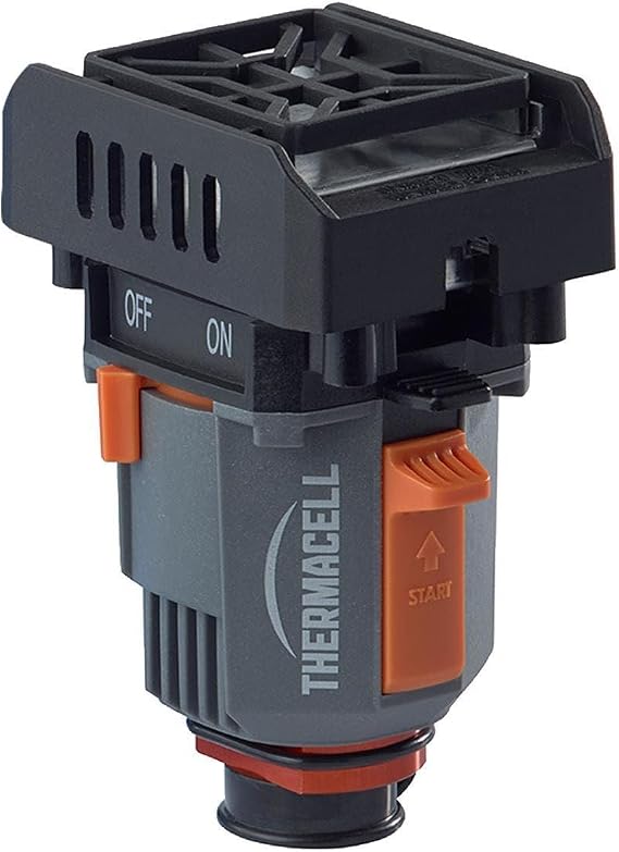 Thermacell Backpacker for Mosquito Repellent without Active Ingredient Plates