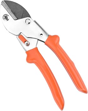 SK5 Steel Pruner Pruning Shears, Grafting Scissors Horticulture Fruit Tree Shears Garden Pruner Tools Bonsai Gardening Secateurs,C