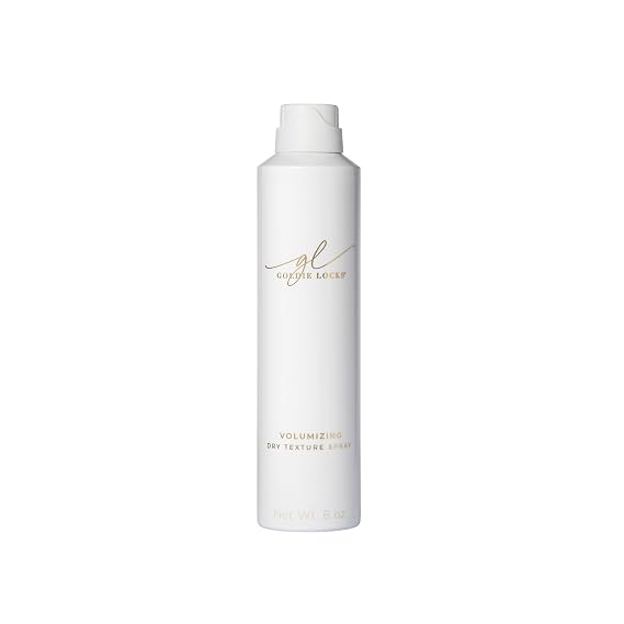 Goldie Locks Volumizing Texture Spray - Instant Volume and Lift - Invisible Matte Finish - Flexible Hold - Safe for Extensions & Color-Treated Hair - Protein-Free - 8 fl oz