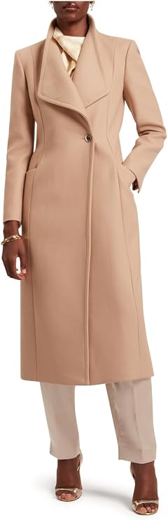 Ted Baker Women's Wool Wrap Jacket Coat