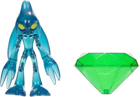 Sonic the Hedgehog 4" Chaos Master Emerald Action Figure