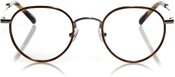 eyebobs BFF Unisex Premium Reading Glasses for Men and Women | Round Eye Glasses