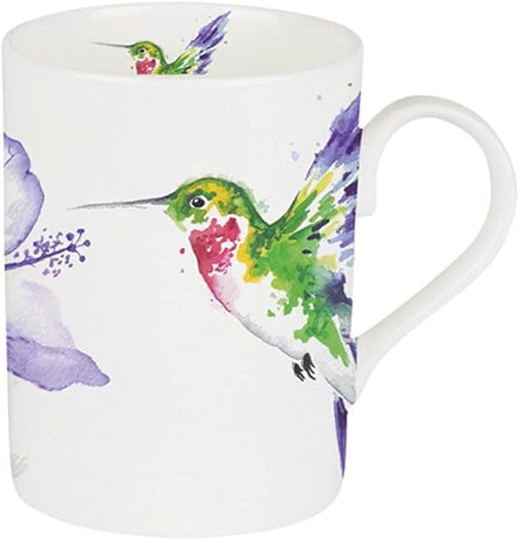 Roy Kirkham ER21121P2 Lucy Shape Set of 2 Mugs - Hammingbird