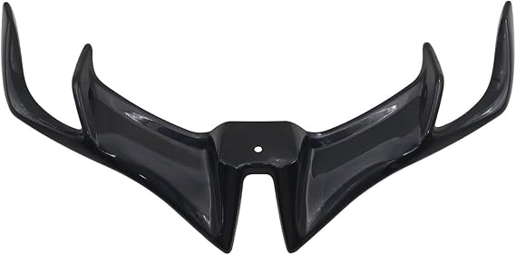 Fairing Fixed Wing Kit For Suzuki For GIXXER For SF 250 150 155 Motorcycle Front Fairing Winglet Wing Cover Trim Motorcycle Spoilers(Black)